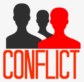 Negotiation-conflict - Conflict Clipart, HD Png Download, Free Download