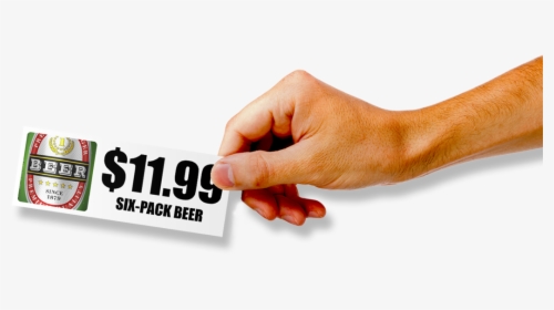 Beer Cooler Price Tag, HD Png Download, Free Download