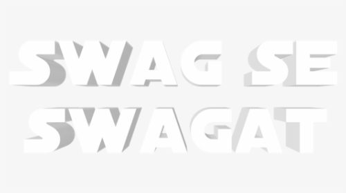 Swag Se Swagat Editing Background Png - Calligraphy, Transparent Png, Free Download