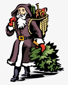 Father Christmaspng Dixie Allan - Illustration, Transparent Png, Free Download
