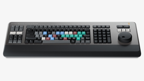 Blackmagic Davinci Resolve Editor Keyboard - Davinci Resolve Editor Keyboard, HD Png Download, Free Download