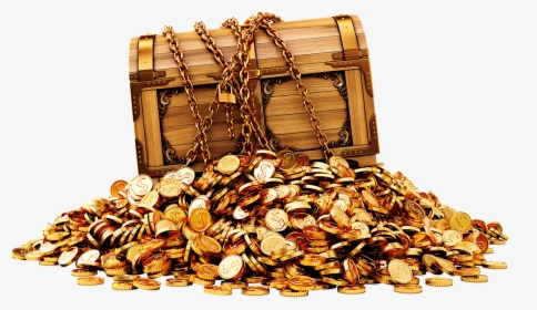 Pile Of Gold Png - Treasures Png, Transparent Png, Free Download