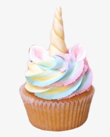 Aesthetic, Edit And Png - Unicorn Cupcakes, Transparent Png, Free Download