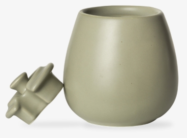 T2 Teaset Hugo Sugar Bowl Grey - Vase, HD Png Download, Free Download