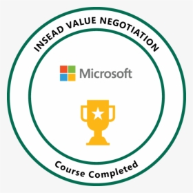 Microsoft-insead Value Negotiation - Circle, HD Png Download, Free Download