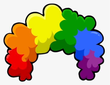 Clown Hair Png - Clown Wig Transparent Background, Png Download, Free Download