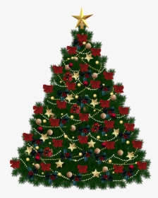 Download Christmas Png Hd - Christmas Tree Blank Background, Transparent Png, Free Download