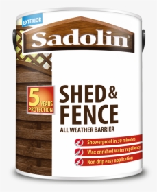 Sadolin Shed And Fence, HD Png Download, Free Download