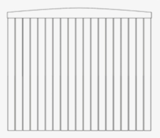Fortress Spear Panel - Fence, HD Png Download, Free Download