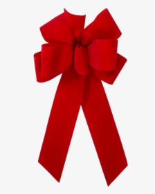 Bow Png Free Download - Holiday Bow, Transparent Png, Free Download