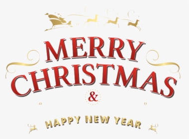 Merry Christmas Png Background - Logo Transparent Merry Christmas Png, Png Download, Free Download