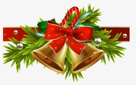 Christmas Ribbon With Christmas Decor Png Hd - Merry Christmas Images 2018 Hd, Transparent Png, Free Download