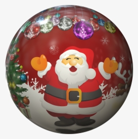 Christmas Ornaments Santa Claus, HD Png Download, Free Download