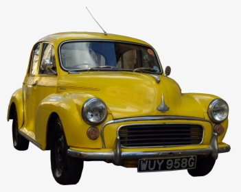 Yellow Vintage Cars Png - Vintage Car Png, Transparent Png, Free Download