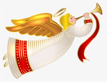 Christmas Transparent Png Clip - Christmas Religious Clipart Angel, Png Download, Free Download