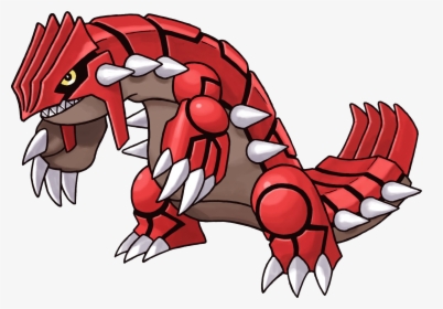 Drawing Of Groudon Pokemon, HD Png Download, Free Download