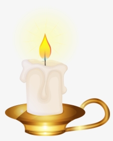 Transparent Candlelight Clipart - Candle Clip Art, HD Png Download, Free Download