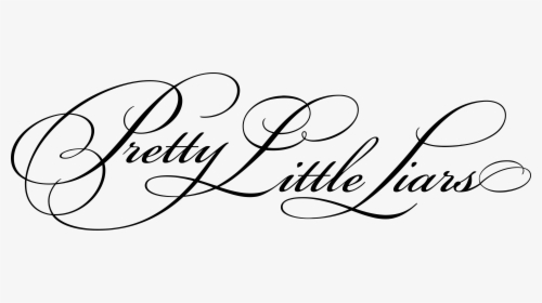 Pretty Little Liars - Pretty Little Liars Scritta, HD Png Download, Free Download