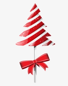 Christmas Tree Lollipop Christmas Png - Candy Christmas Tree Png, Transparent Png, Free Download