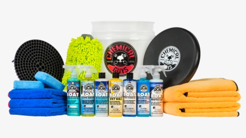 Complete Boat &amp - Chemical Guys Torq Complete Detailing Kit, HD Png Download, Free Download