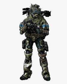 Halo Reach Spartan Concept Art, HD Png Download, Free Download