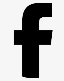 Facebook Logo Black - Facebook F Icon Svg, HD Png Download, Free Download