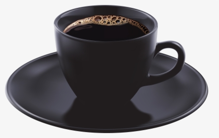 Single-origin Coffee Tea Espresso Cafe - Black Coffee Cup Png, Transparent Png, Free Download