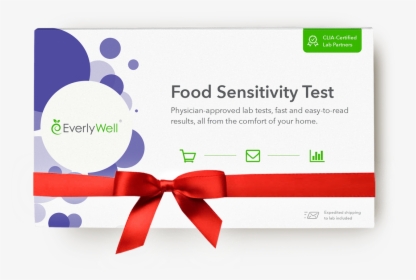 Everlywell Food Sensitivity Test, HD Png Download, Free Download