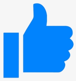 #facebook #like #love #react #blue #emoji - Fb Messenger Like, HD Png Download, Free Download