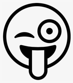 Emoji Clipart Tongue - Tongue Out Emoji Clipart, HD Png Download, Free Download