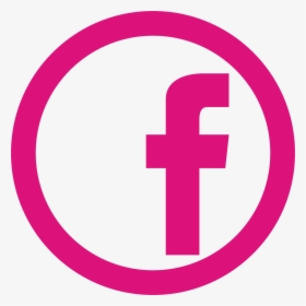 Transparent Pink Facebook Logo Png - Pink Facebook Logo Png, Png Download, Free Download