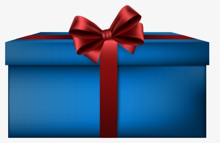 Gift Boxes Png Clip Art Transparent Png , Png Download - Blue Gift Transparent, Png Download, Free Download
