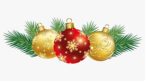 Decoration Clipart January - Christmas Ornaments Clipart Free, HD Png Download, Free Download