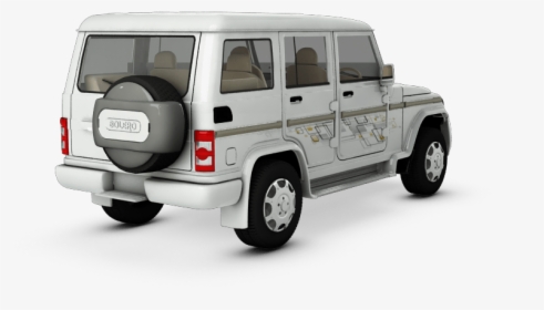 Bolero Car Png, Transparent Png, Free Download