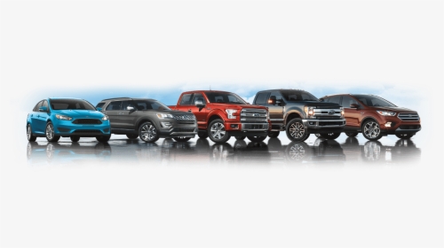 Used Cars And Trucks Lineup, HD Png Download, Free Download