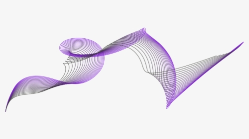 Purple - Swirl - Illustration, HD Png Download, Free Download