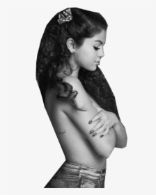 Selena Gomez V Magazine Png, Transparent Png, Free Download