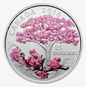 Cherry Blossom Fine Coin, HD Png Download, Free Download