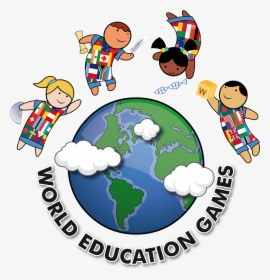 World Education Games Round Png - World Education Day Logo, Transparent Png, Free Download