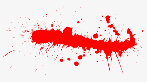 Paint Splatter Png Download - Red Paint Splash Png, Transparent Png, Free Download