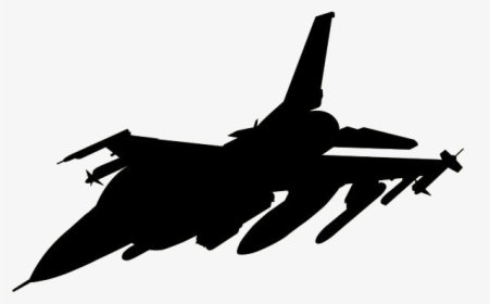 Fighter Jet Plane Png Free - General Dynamics F-16 Fighting Falcon, Transparent Png, Free Download