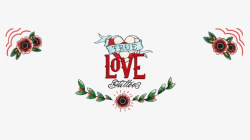 Header True Love Tattoo, HD Png Download, Free Download