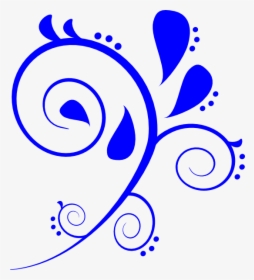 Swirl Designs Png Free Download Best Swirl Designs - Baby Blue Swirl Designs, Transparent Png, Free Download