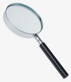 Loupe Large - Magnifying Glass Side View, HD Png Download, Free Download