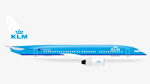 Klm Plane Clipart, HD Png Download, Free Download
