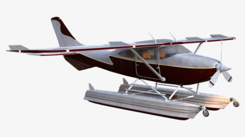 Airplane, Water, Plane, Sky, Fly, Landscape, Travel - Seaplane, HD Png Download, Free Download