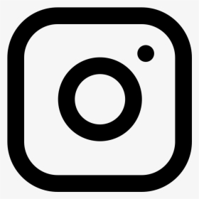 Instagram Icon Png Black, Transparent Png, Free Download