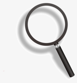 Magnifying Glass Font - Vector Magnifying Glass Png, Transparent Png, Free Download