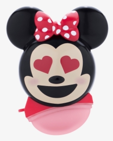 Disney Emoji Lip Minnie , Transparent Cartoons - Lip Balm, HD Png Download, Free Download
