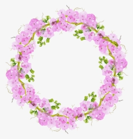 Floral Design Pink Watercolor Painting Transprent Png - Floral Design, Transparent Png, Free Download